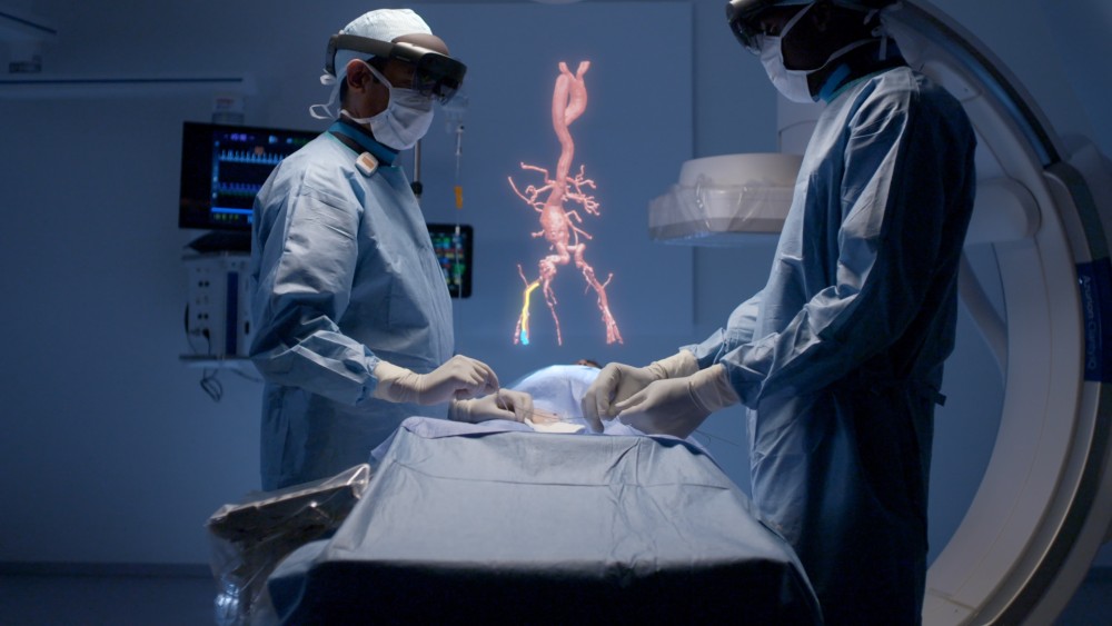Augmented Reality In Healthcare: Augmented Reality Transforming Healthcare Delivery